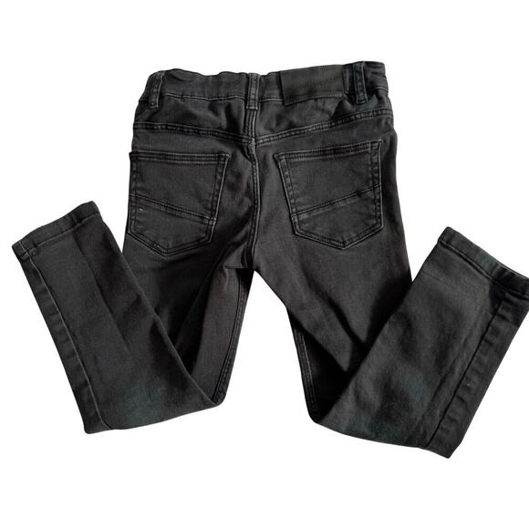H&M Black Stretch Fit Toddler 3-4 Y Stretch Slim Fit Apparel Adjustable Waist - Picture 7 of 11